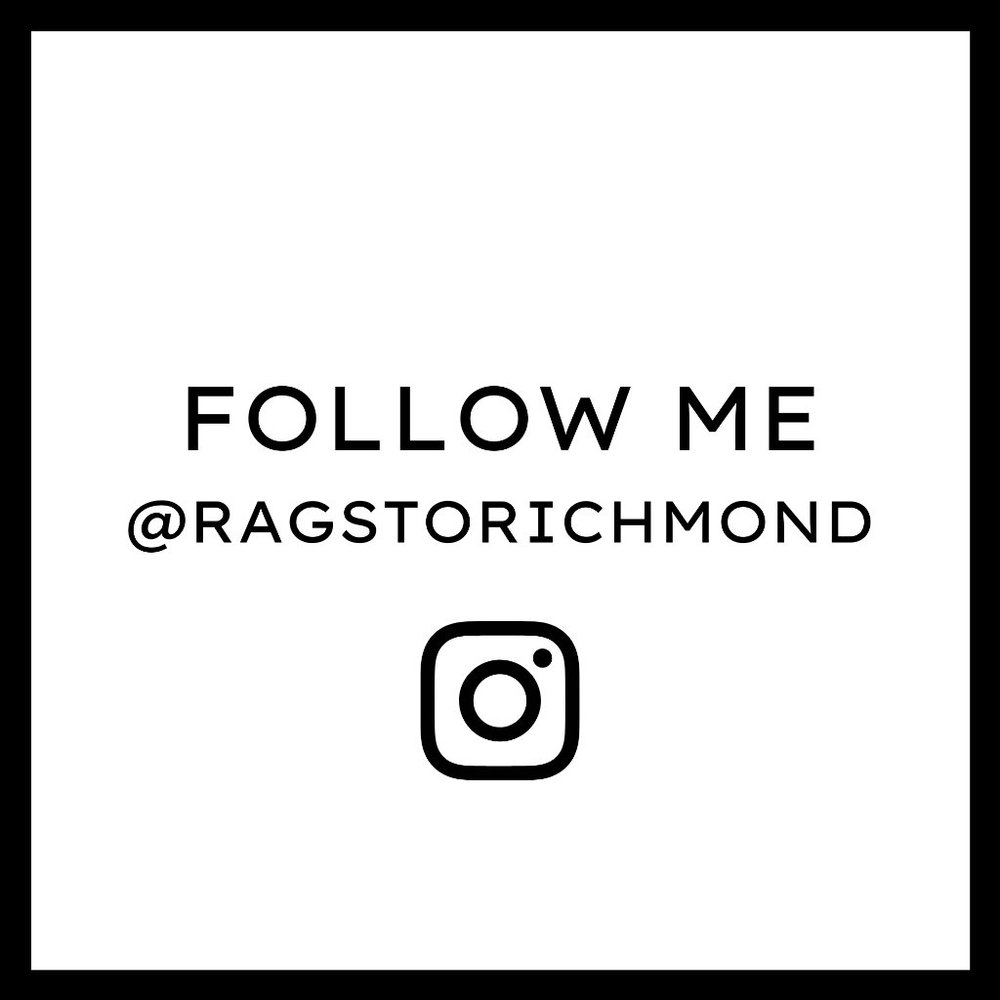 🦋 FOLLOW ME ON INSTAGRAM @RAGSTORICHMOND 🦋